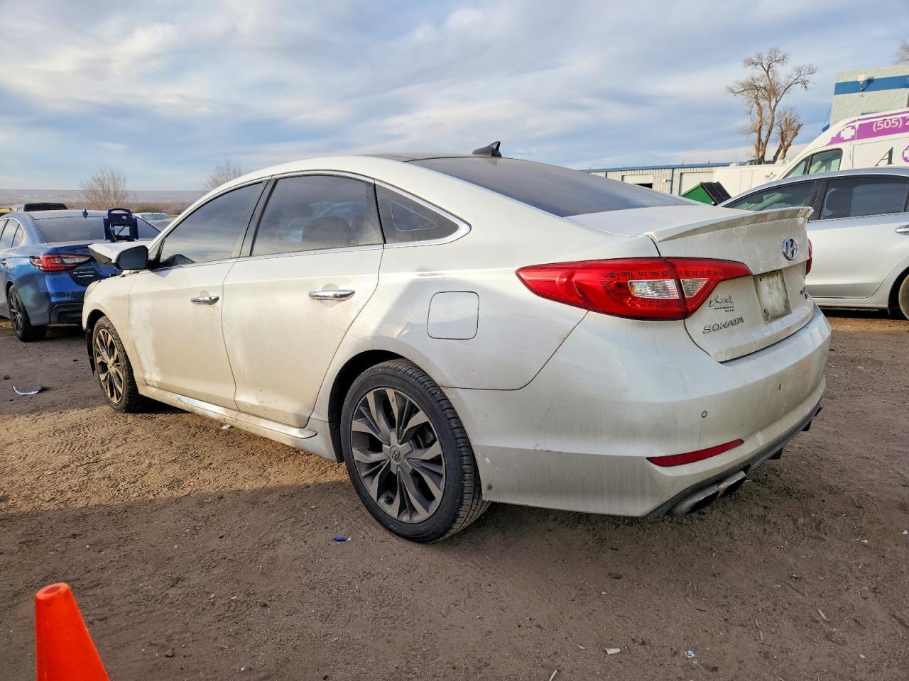 2015 Hyundai Sonata Sport - Фото 2