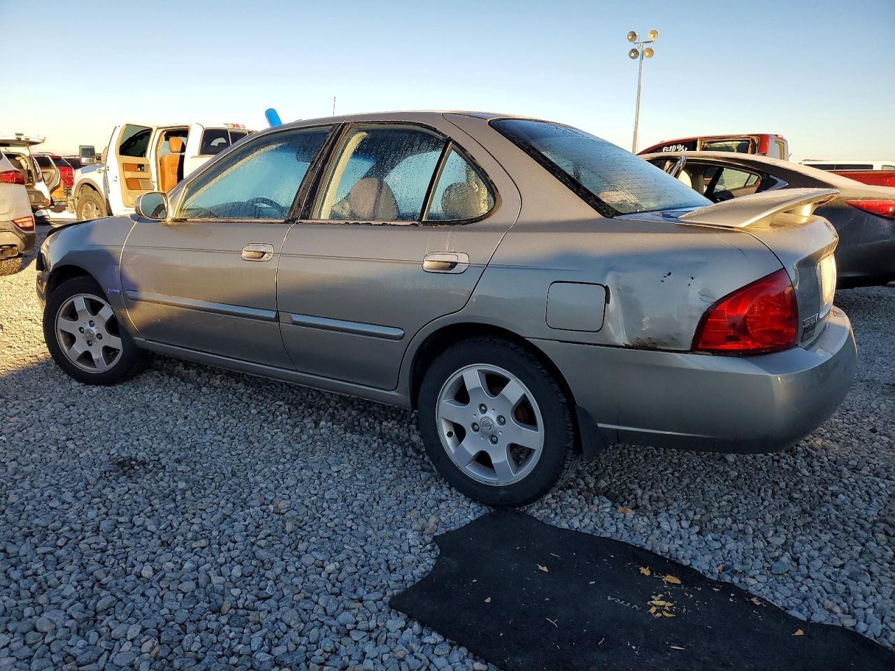 2006 Niss Sentra 1.8 - Фото 2
