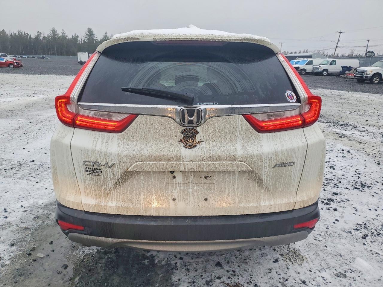 2018 Honda Cr-V Ex - Фото 6