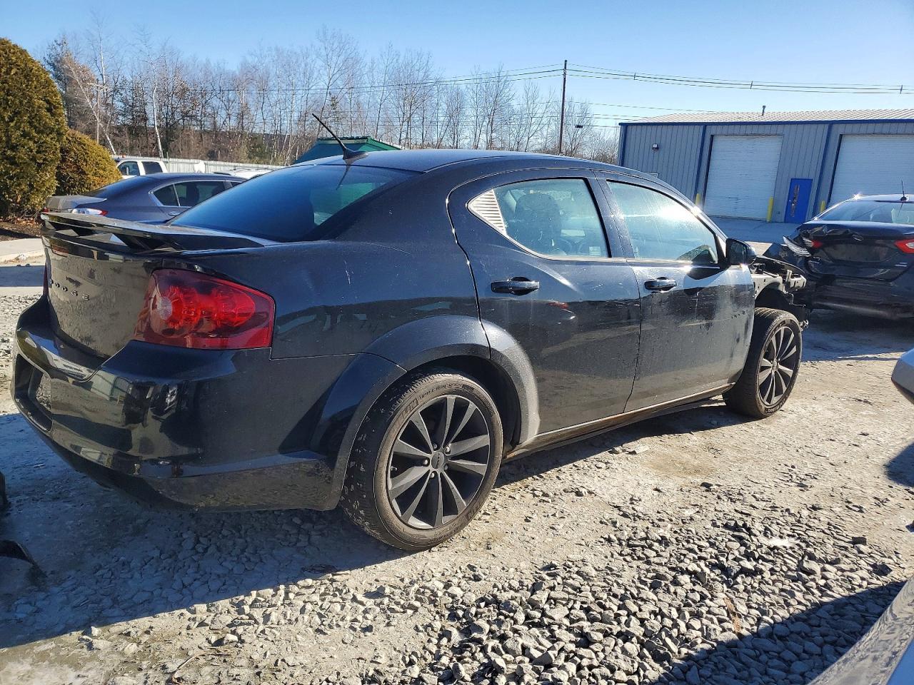 2014 Dodge Avenger Sxt - Фото 3