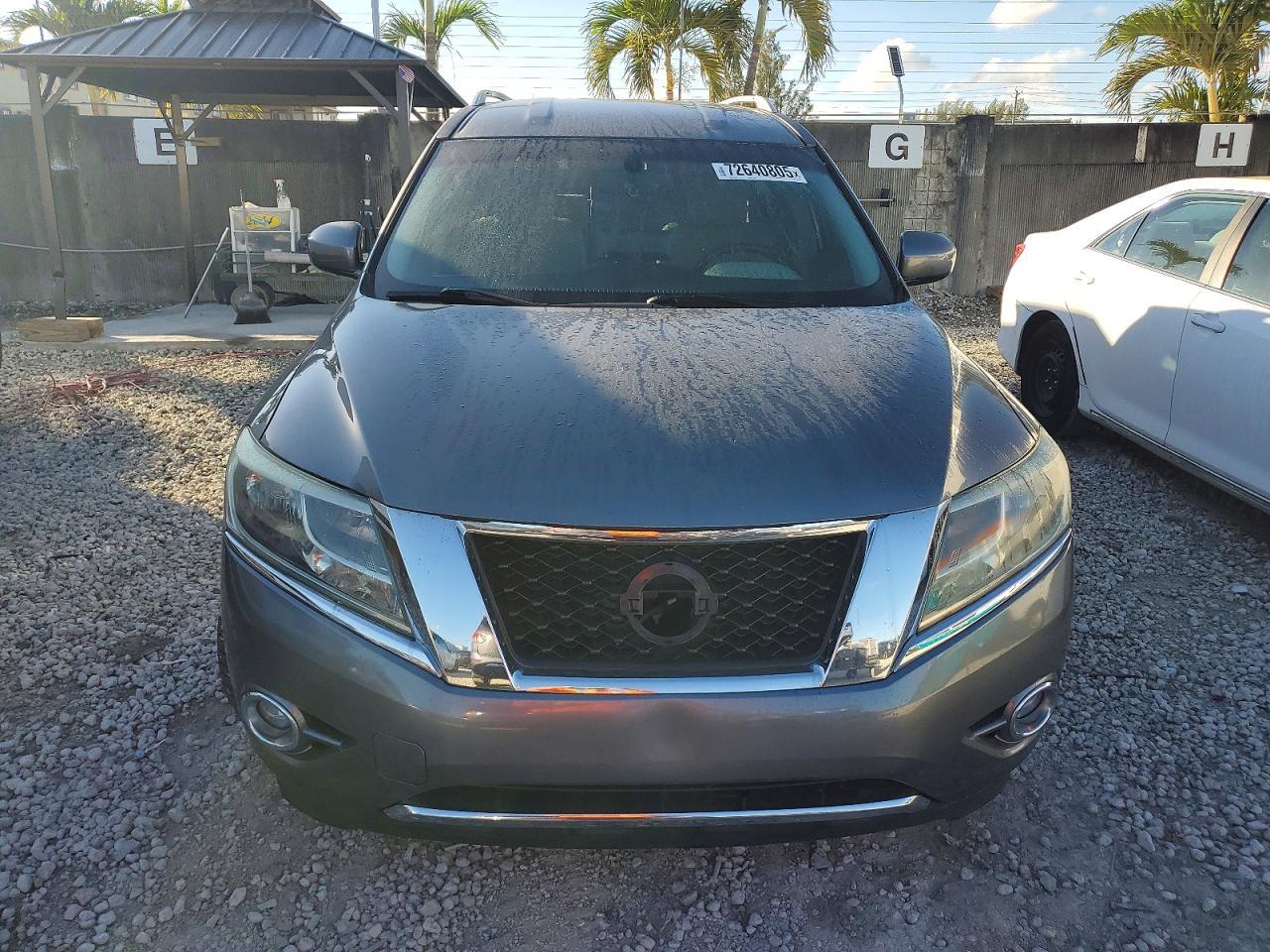 2016 Nissan Pathfinder S - Фото 5