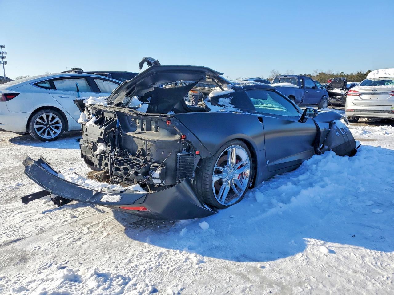 2014 Chevrolet Corvette Stingray Z51 3Lt - Фото 3