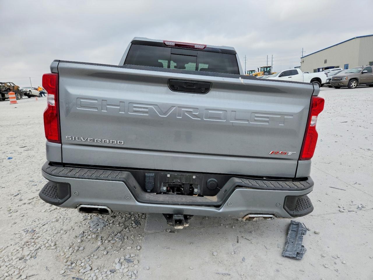 2024 Chevrolet Silverado K1500 Rst - Фото 6