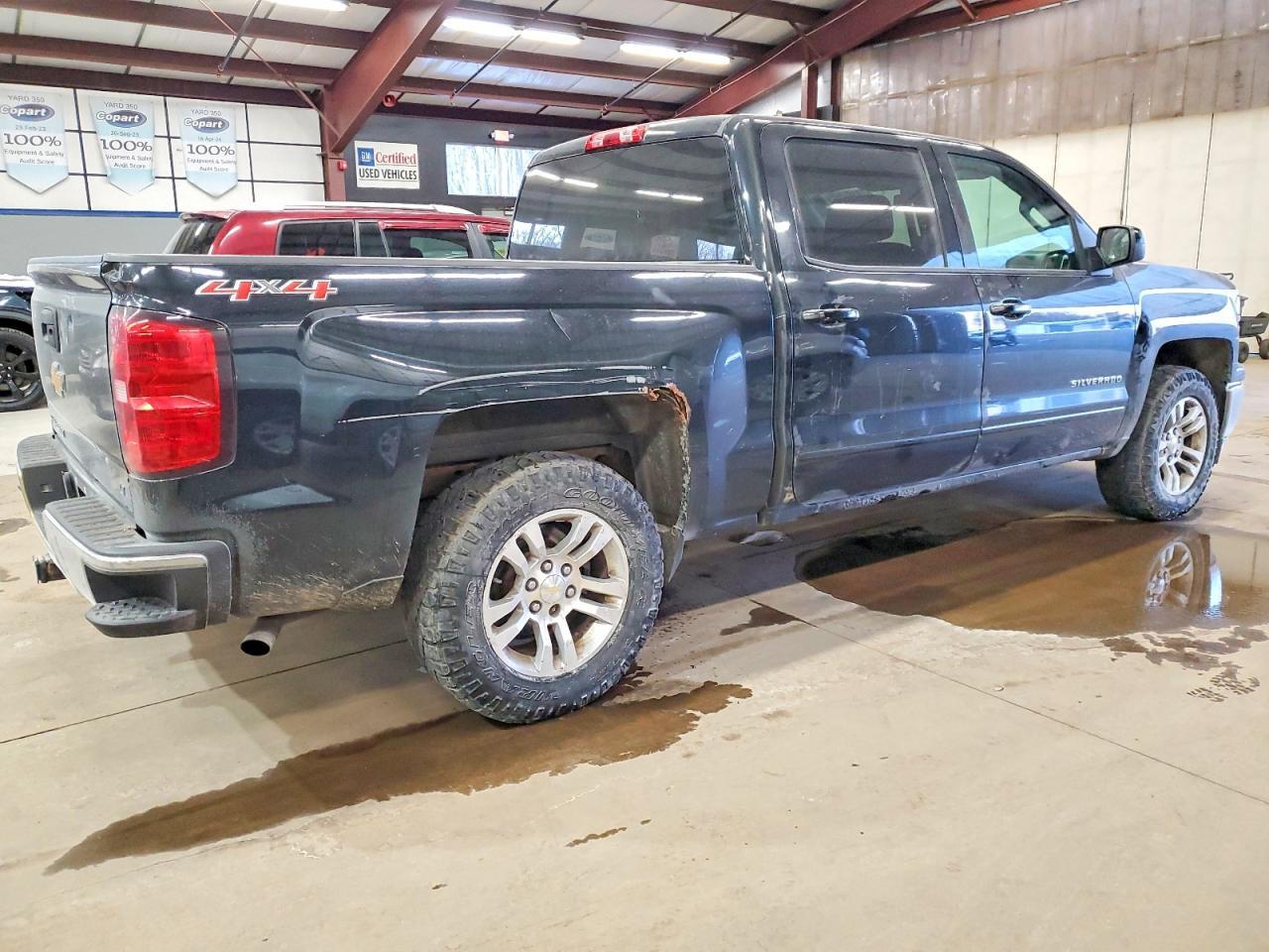 2015 Chevrolet Silverado K1500 Lt - Фото 3