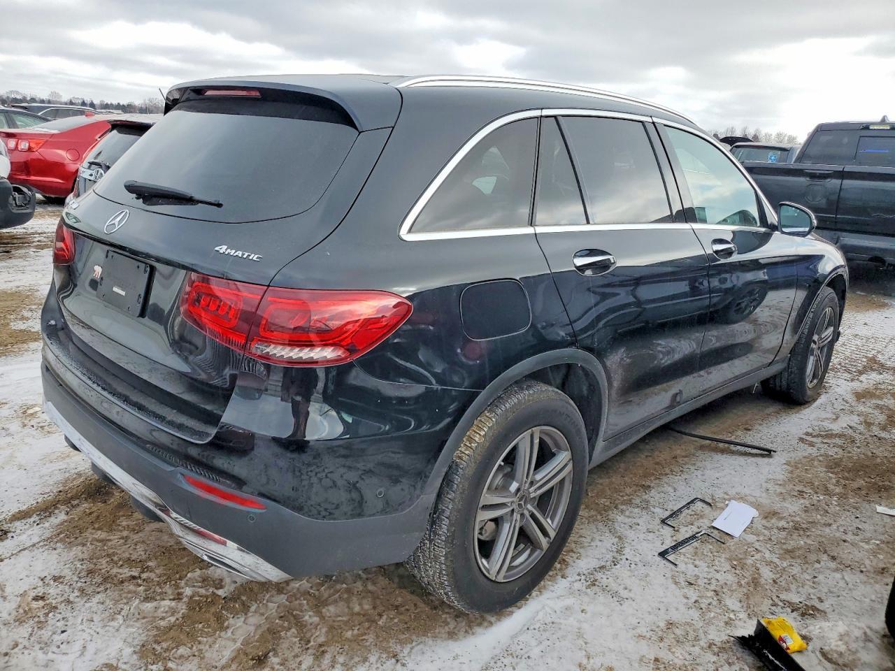 2021 Mercedes-Benz Glc 300 4Matic - Фото 3