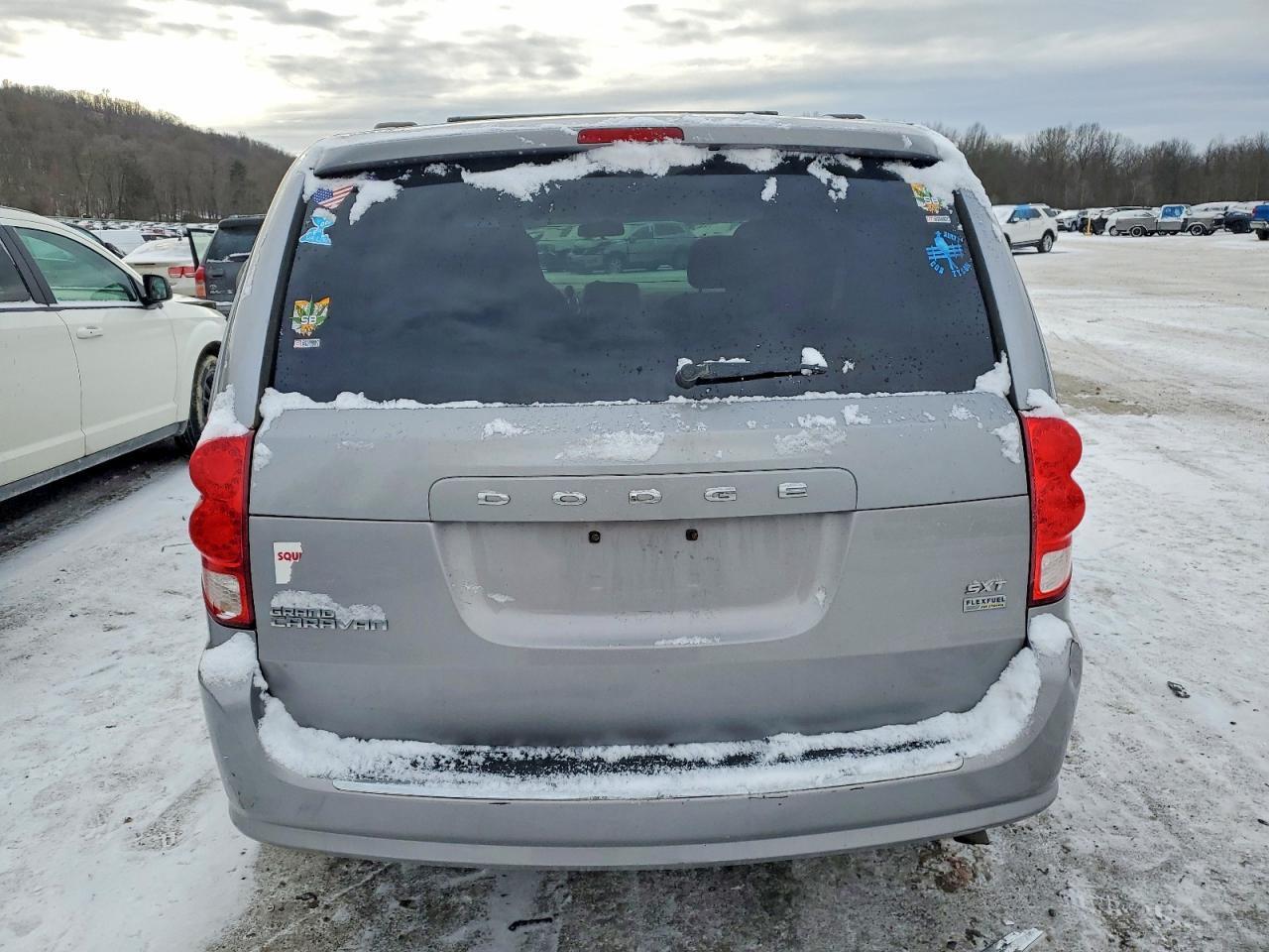 2014 Dodge Grand Caravan Sxt - Фото 6