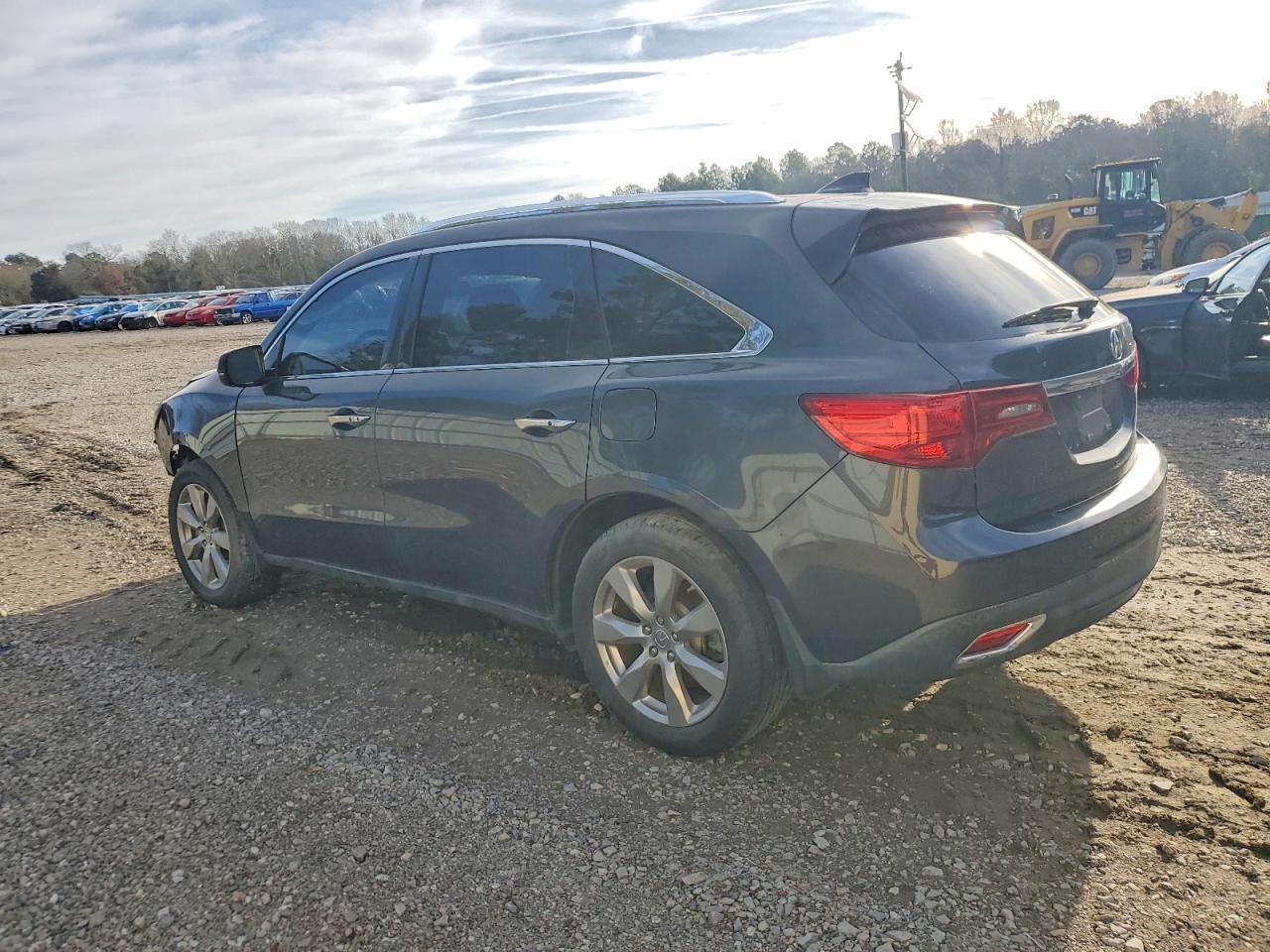 2015 Acura Mdx Advance - Фото 2