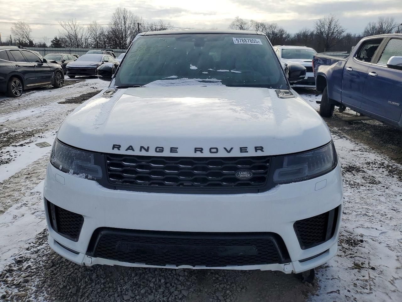 2021 Land Rover Range Rover Sport Hst - Фото 5