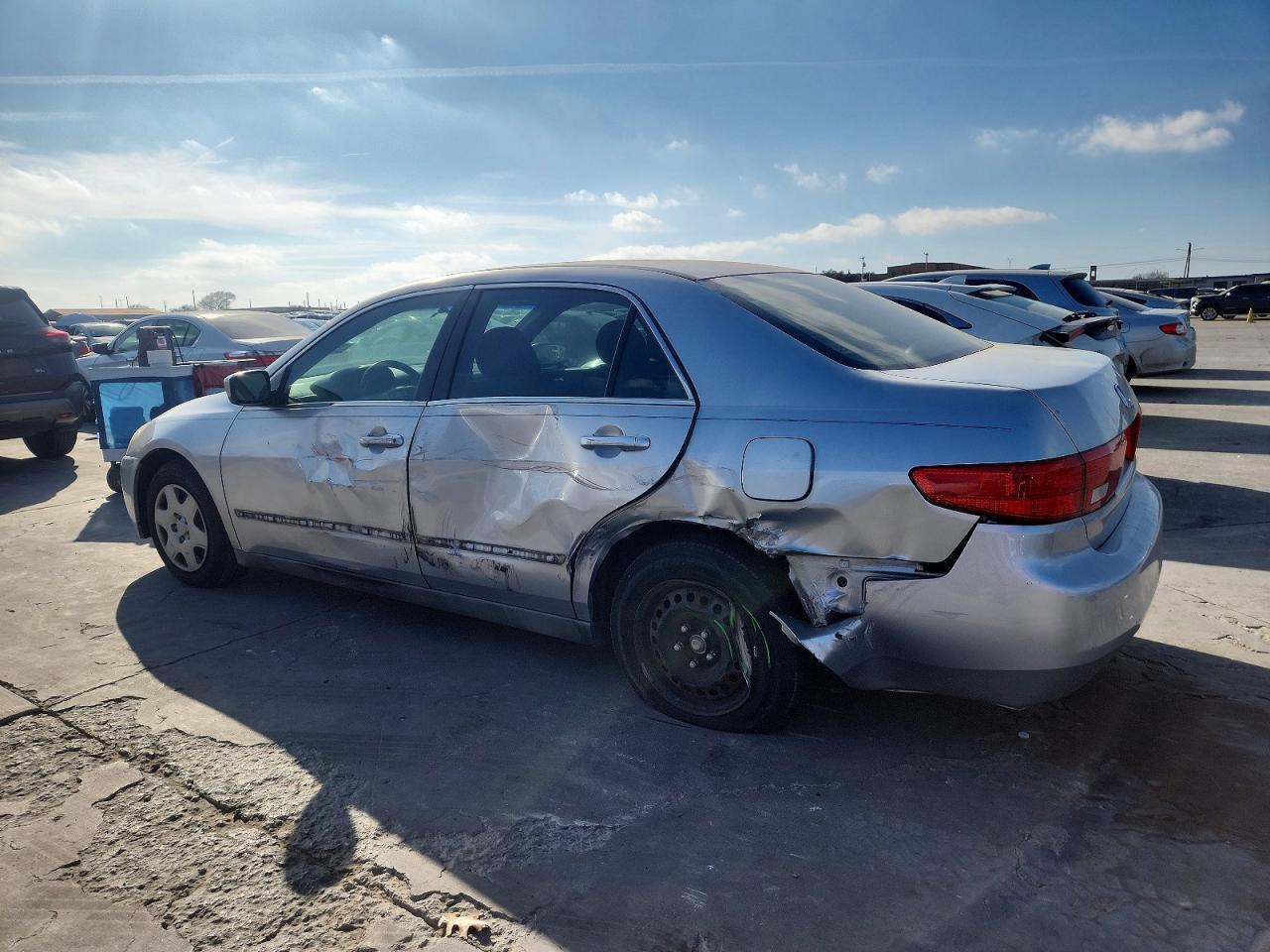 2005 Honda Accord Lx - Фото 2