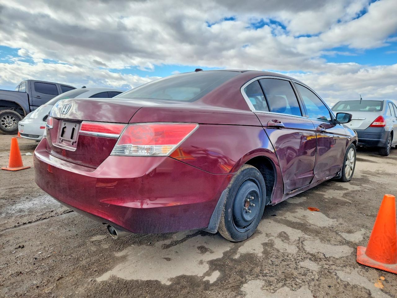 2012 Honda Accord Exl - Фото 3