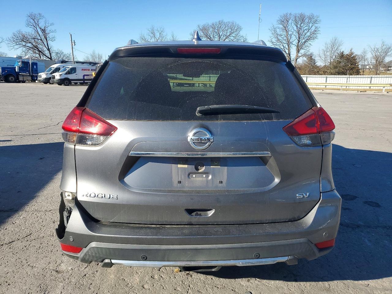 2020 Niss Rogue Sv - Фото 6