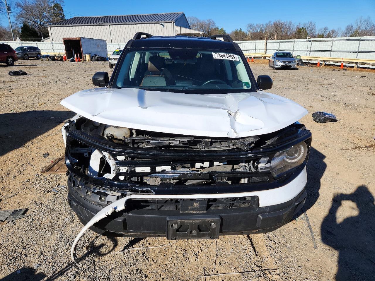 2021 Ford Bronco Sport Outer Banks - Фото 5