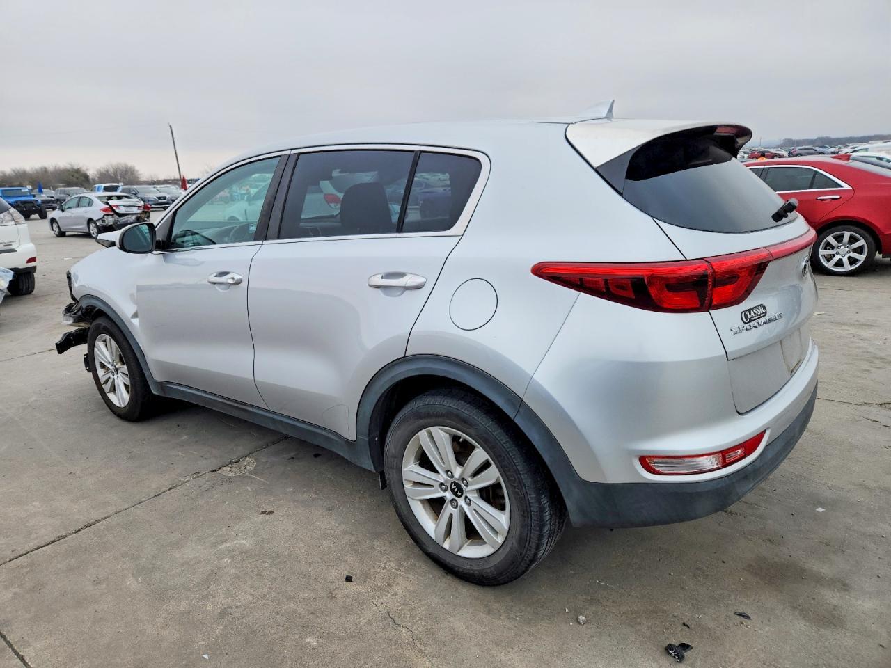 2018 Kia Sportage Lx - Фото 2