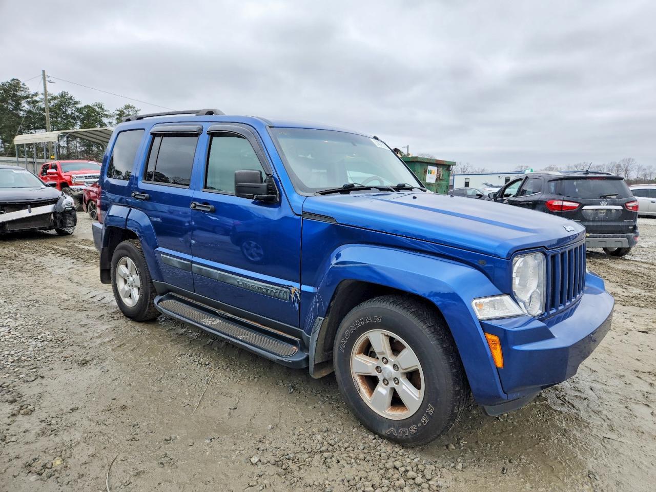 2009 Jeep Liberty Sport - Фото 4