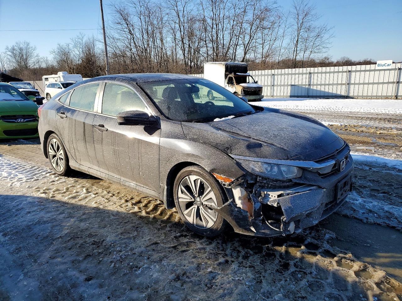 2018 Honda Civic Exl - Фото 4
