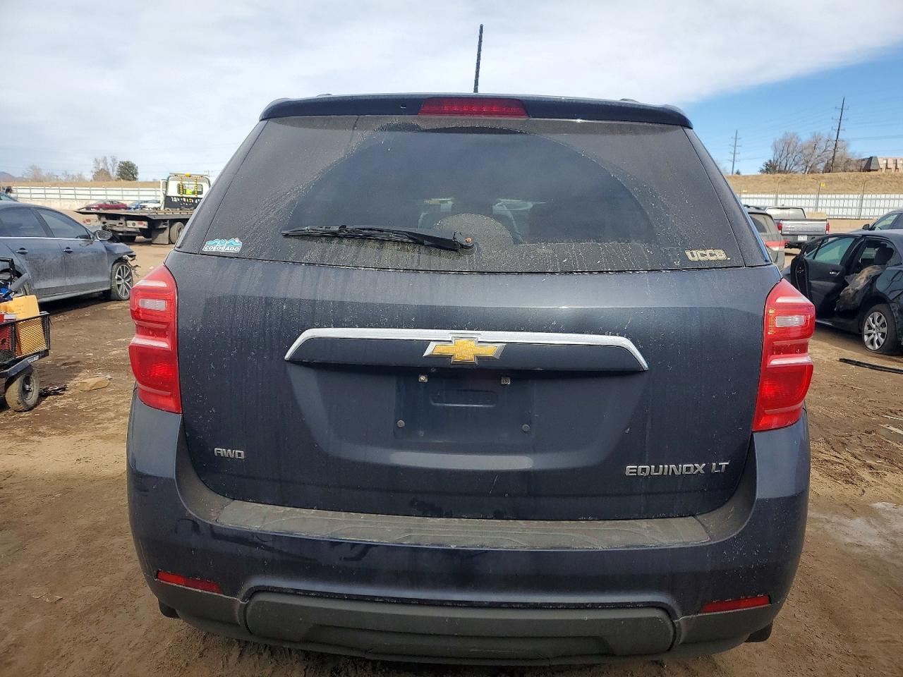 2016 Chev Equinox Lt - Фото 6