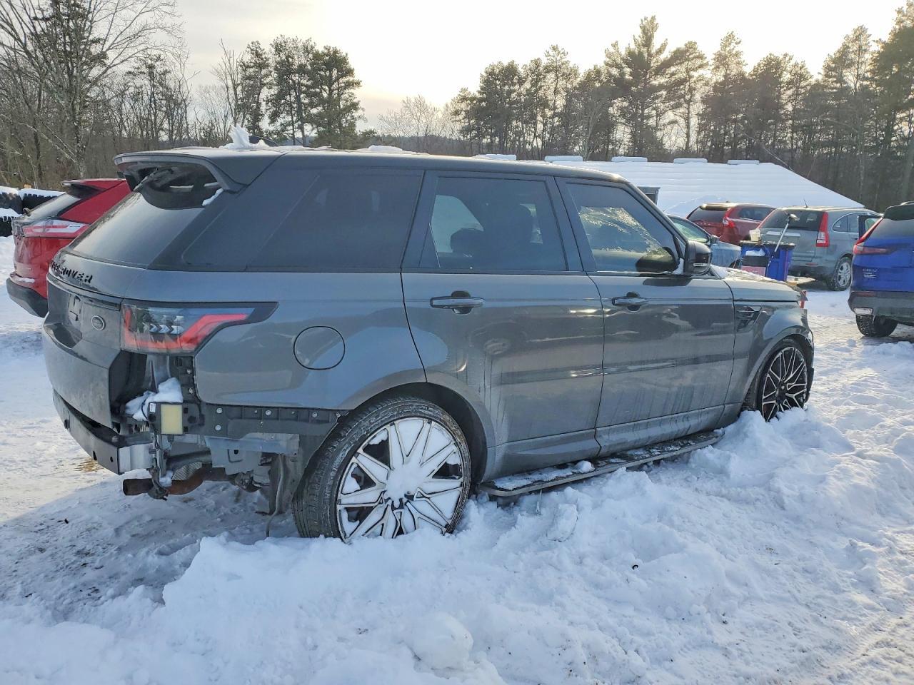 2018 Land Rover Range Rover Sport Hse Dynamic - Image 3