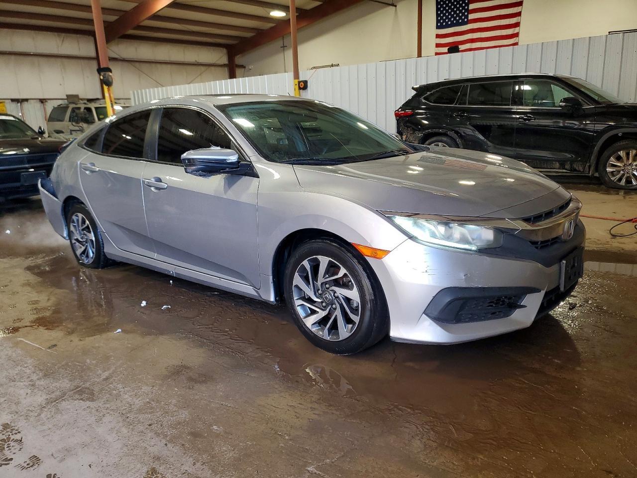 2017 Honda Civic Ex - Фото 4