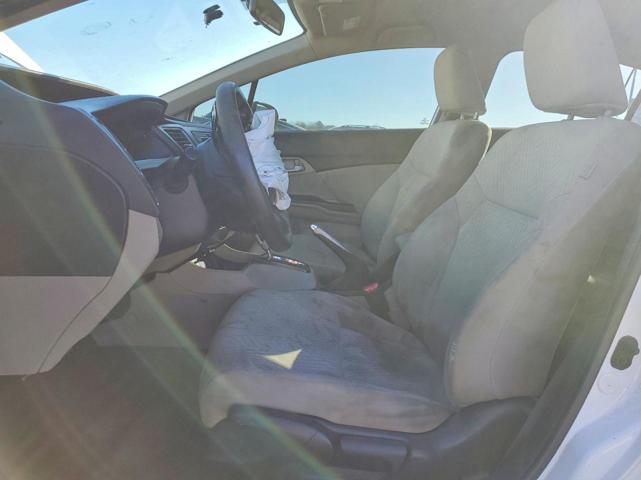 2014 Honda Civic Lx - Фото 7