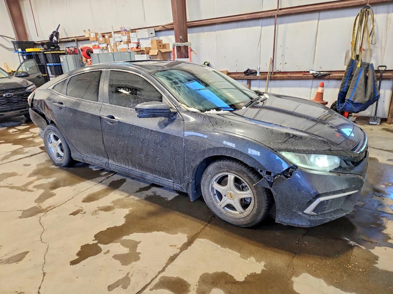 2019 Honda Civic Ex - Фото 4