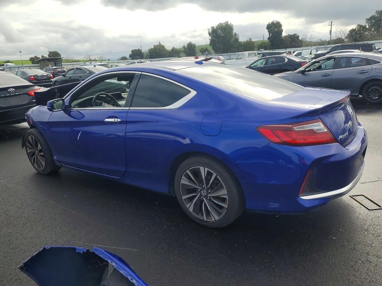 2017 Honda Accord Exl - Image 2