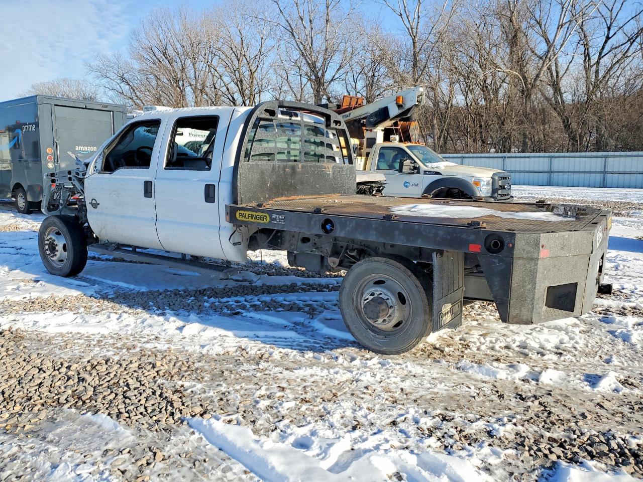 2016 Ford F450 Super Duty Flatbed Truck - Фото 2
