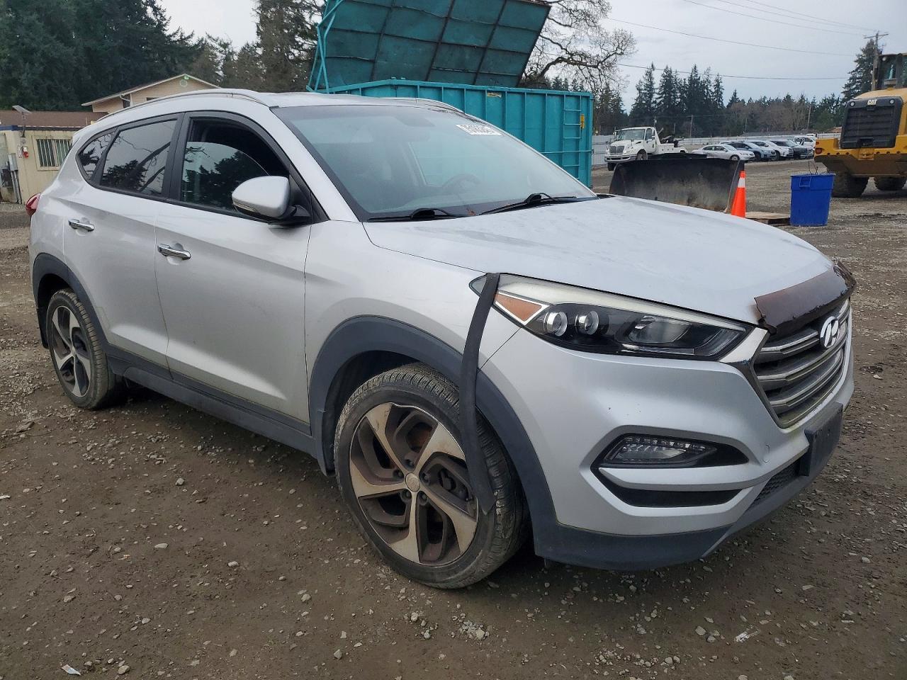 2016 Hyundai Tucson Limited - Фото 4
