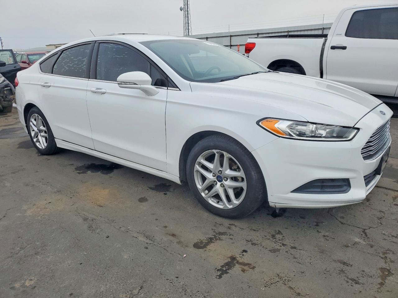 2016 Ford Fusion Se - Фото 4
