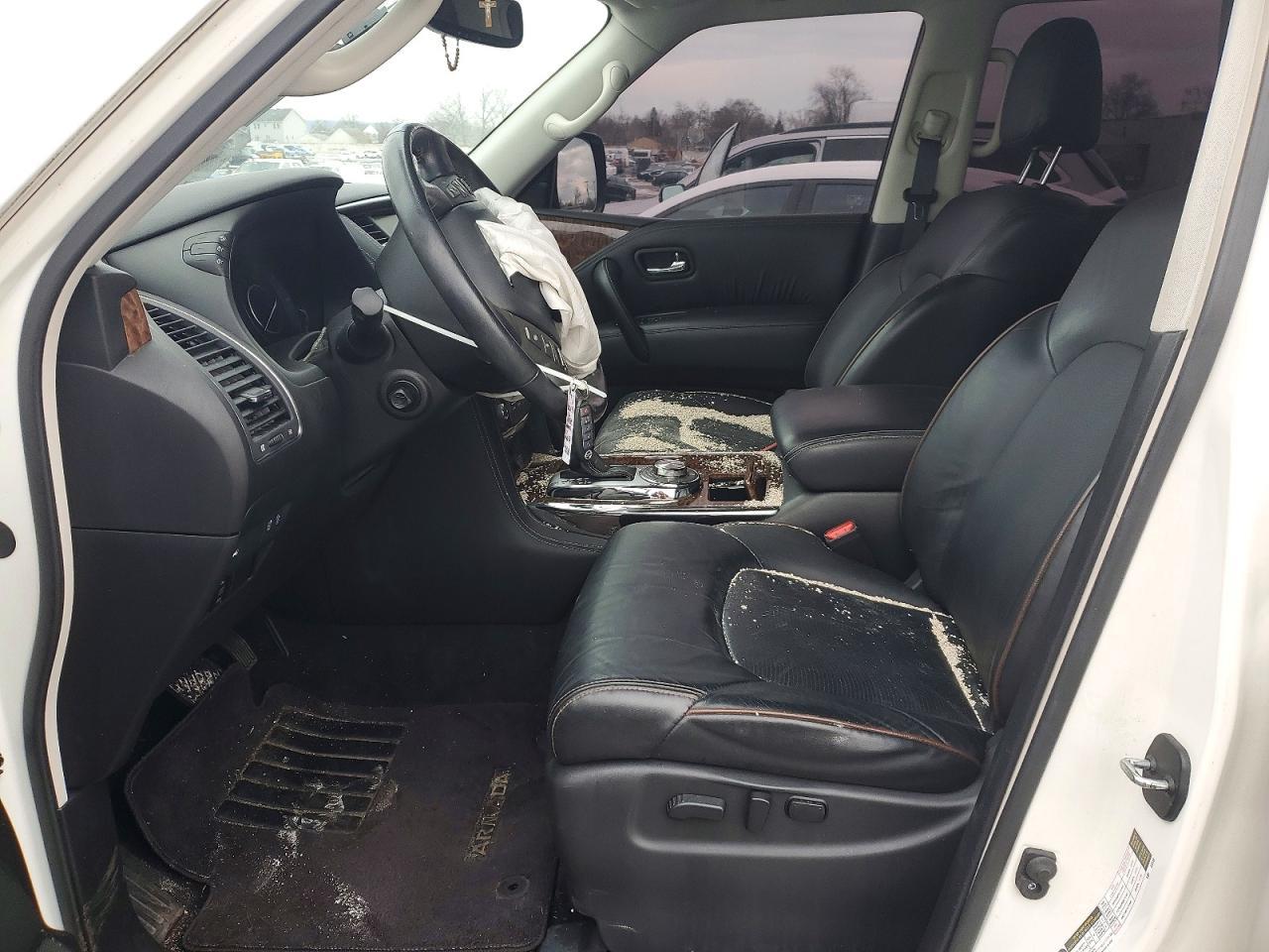 2020 Nissan Armada Sv - Фото 7