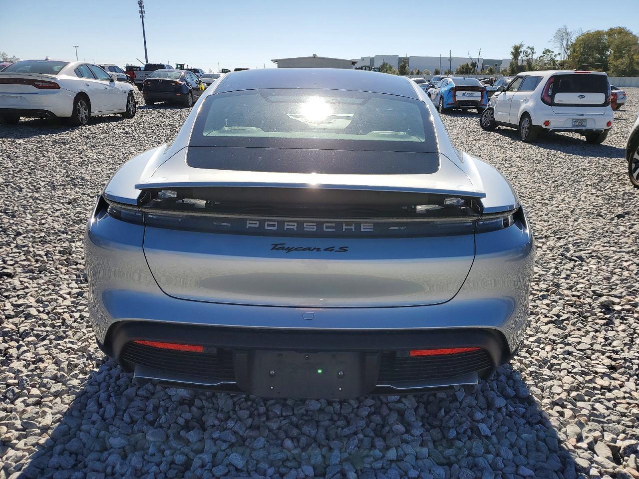 2025 Porsche Taycan 4S - Image 6