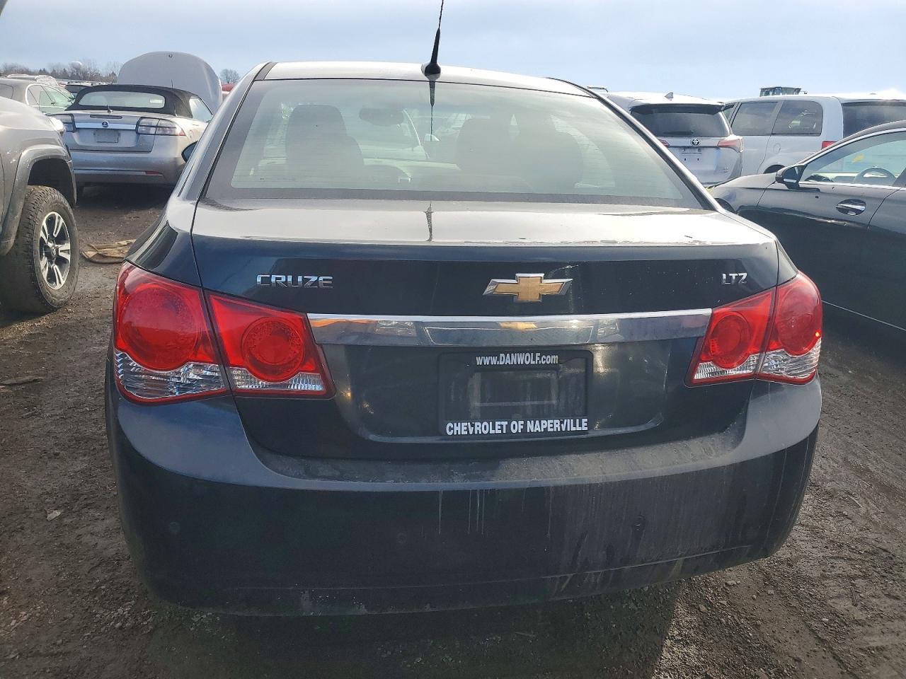 2012 Chevrolet Cruze Ltz - Фото 6