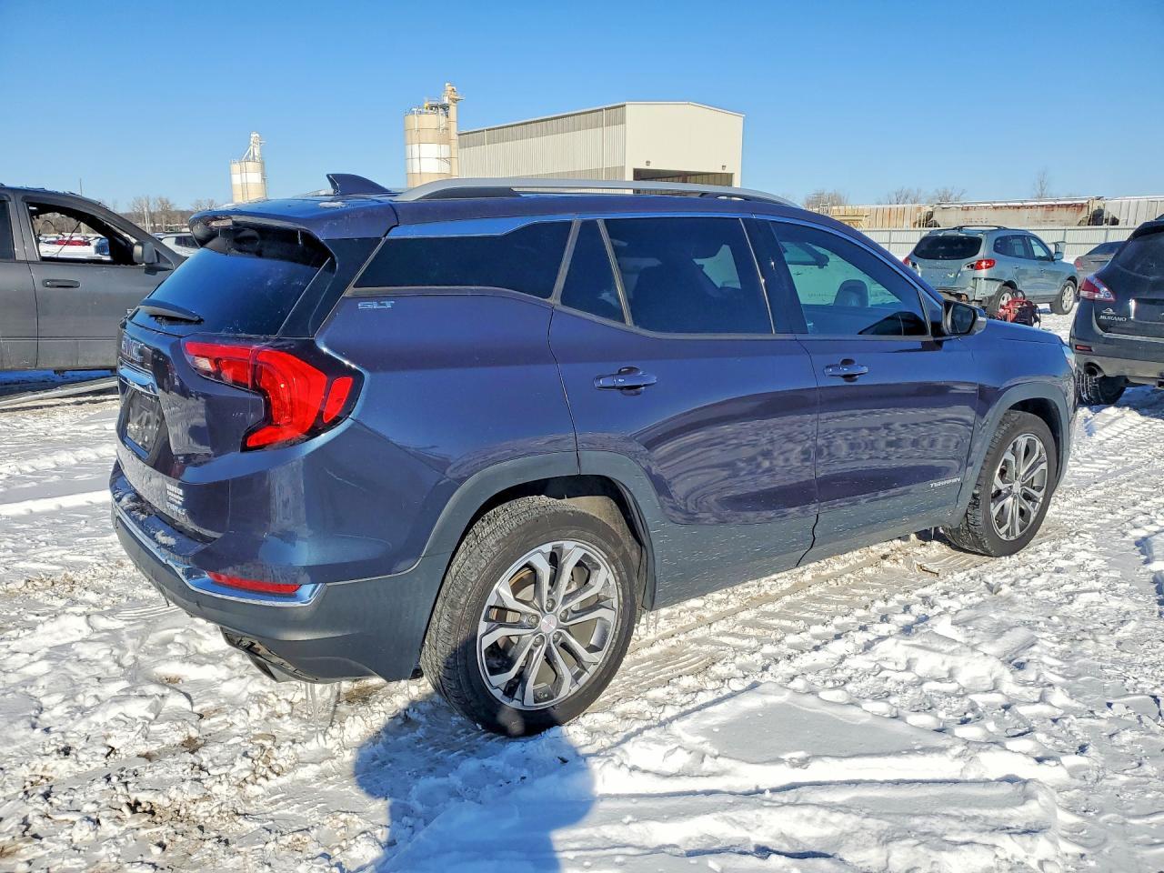 2019 GMC Terrain Slt - Фото 3