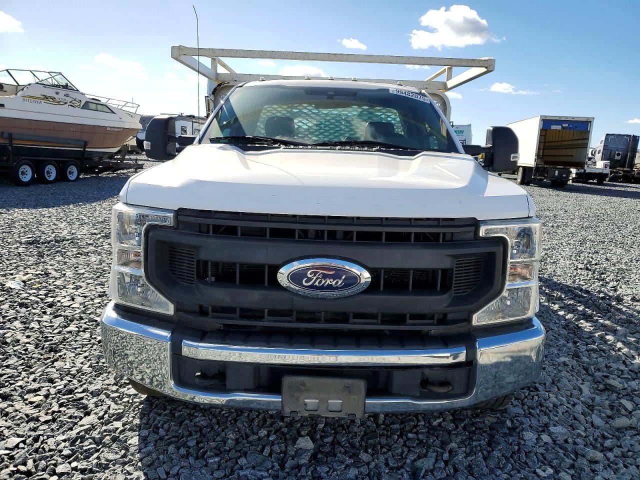 2020 Ford F350 Super Duty Flatbed Truck - Фото 5