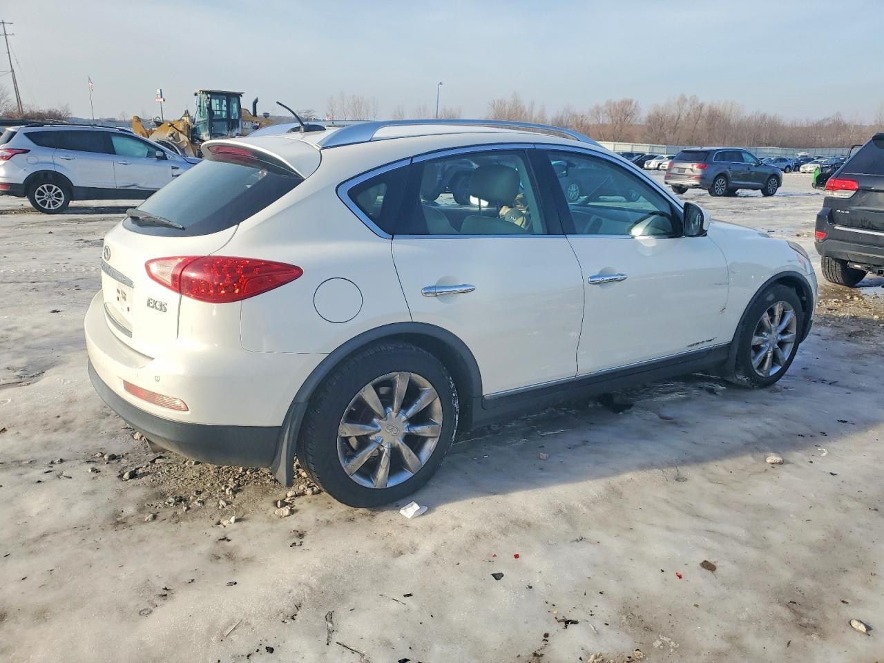 2011 Infiniti Ex35 Base - Фото 3