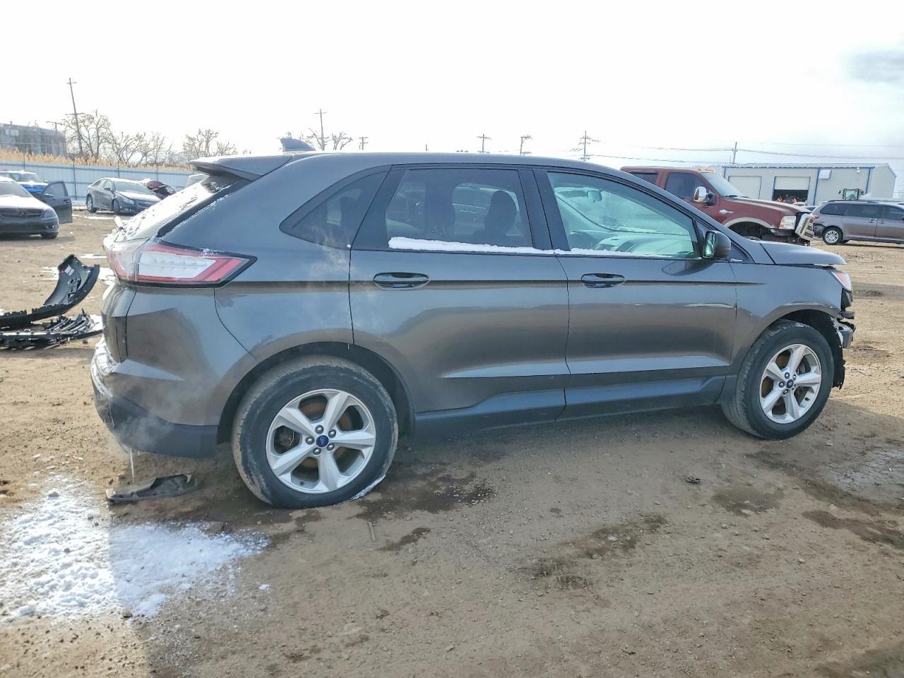2018 Ford Edge Se - Фото 3