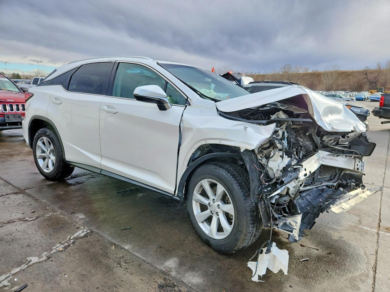 2017 Lexus Rx 350 Base - Фото 4