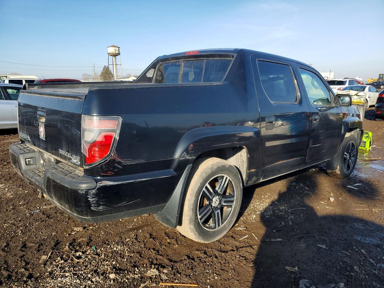 2012 Honda Ridgeline Sport - Image 3