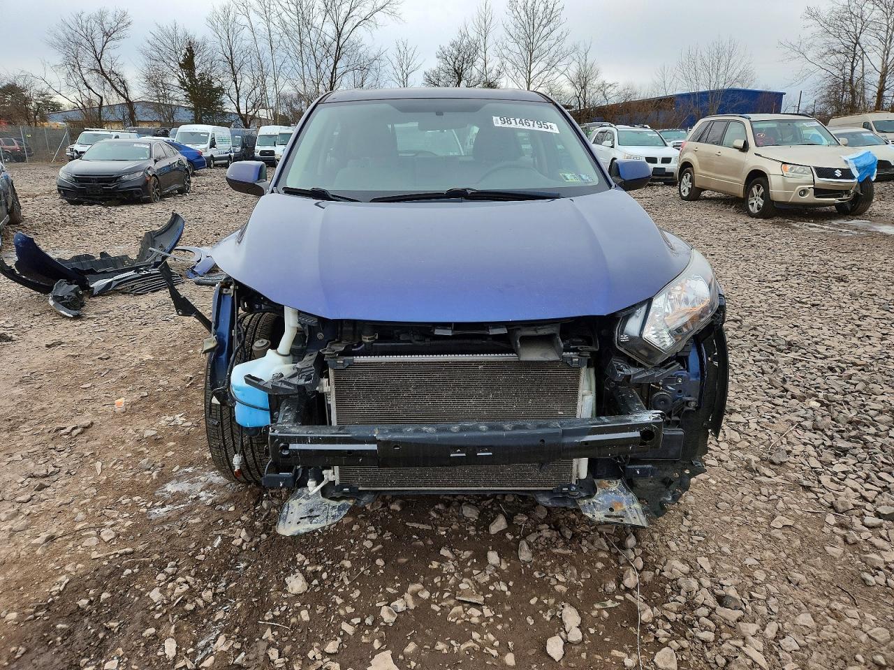 2016 Honda Hr-V Lx - Фото 5