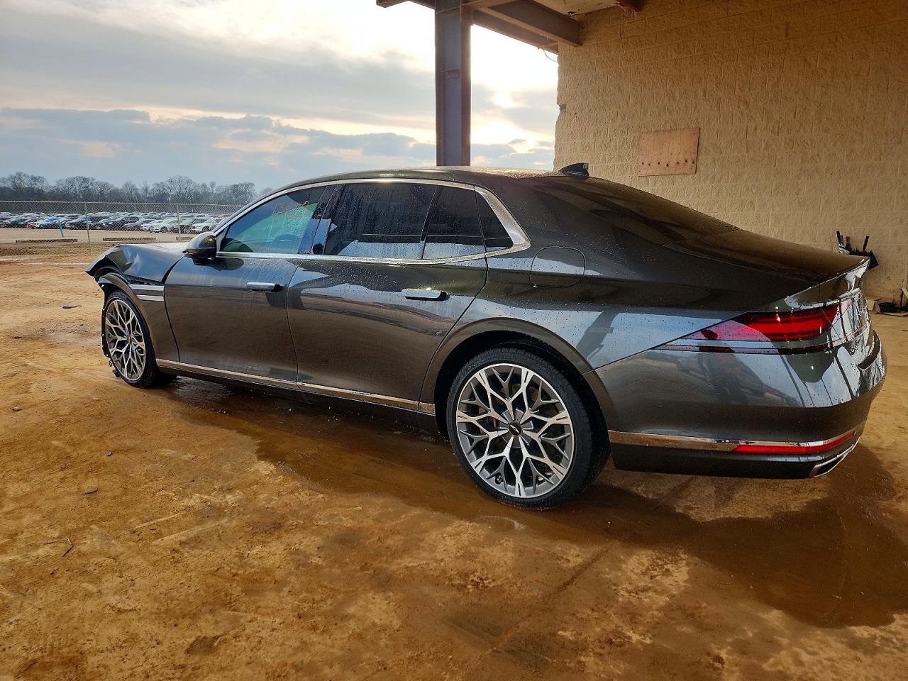 2024 Genesis G90 3.5T E-Supercharger - Фото 2