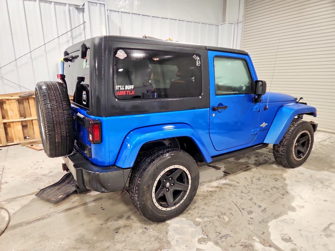 2014 Jeep Wrangler Sport - Image 3