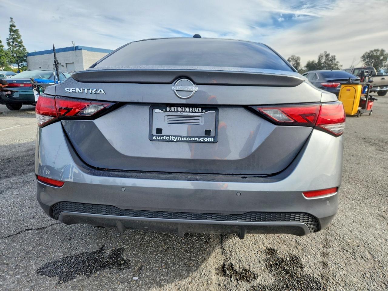 2025 Nissan Sentra Sv - Фото 6