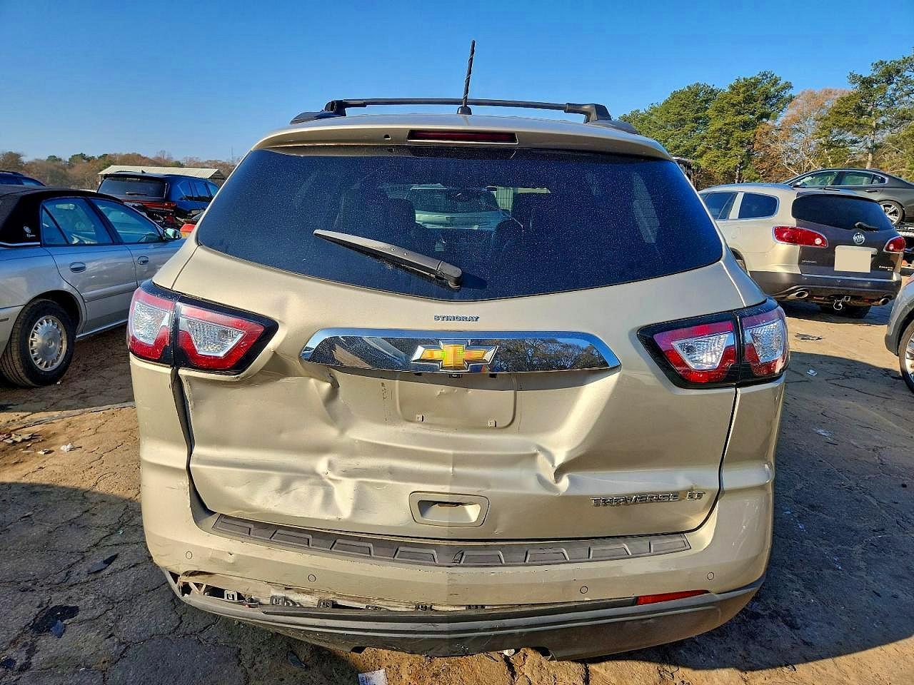 2014 Chevrolet Traverse Lt - Фото 6