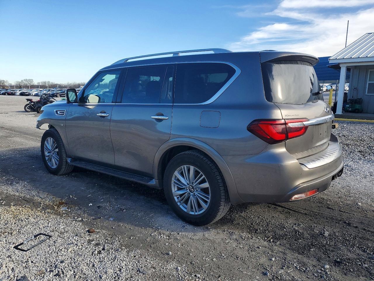 2018 Infiniti Qx80 Base - Фото 2