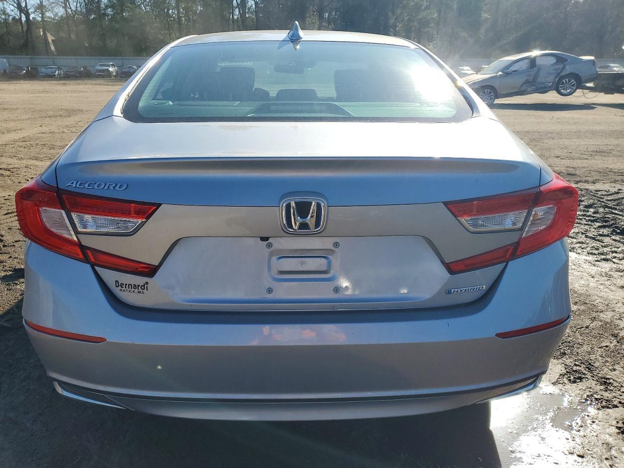 2021 Honda Accord Hybrid Ex - Фото 6