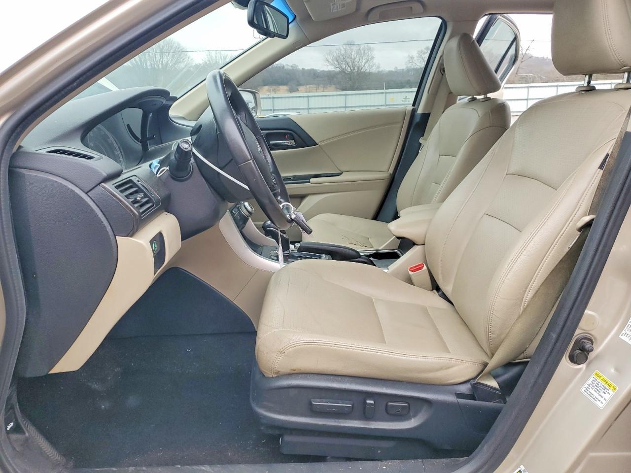 2013 Honda Accord Exl - Фото 7