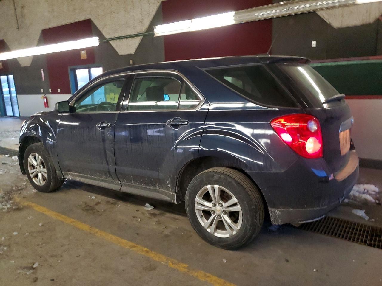 2015 Chevrolet Equinox Ls - Фото 2