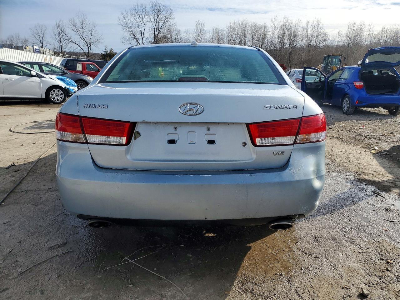 2007 Hyundai Sonata Se - Фото 6