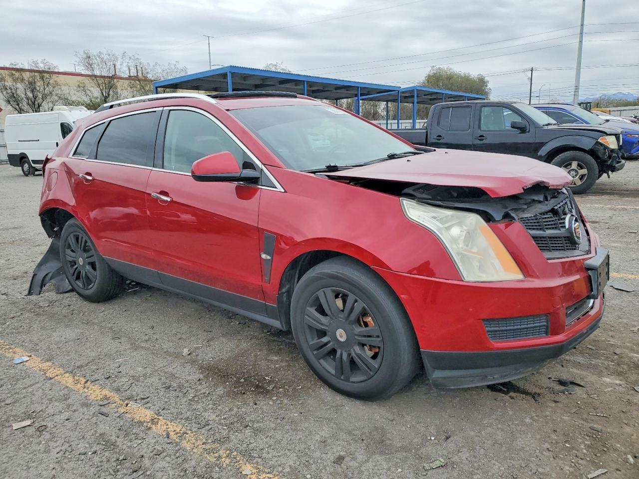 2010 Cadillac Srx Luxury Collection - Фото 4