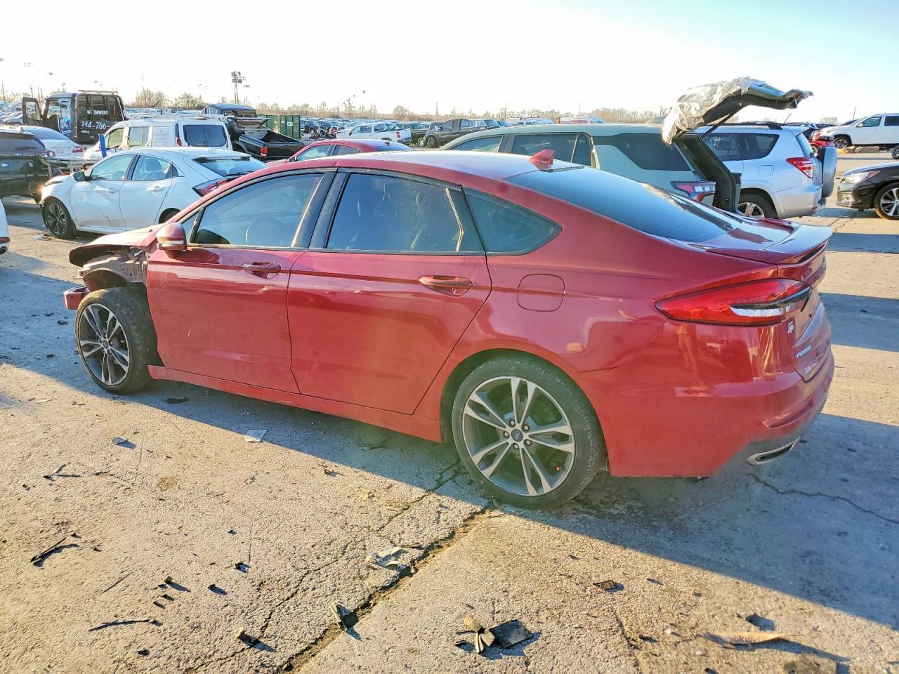 2020 Ford Fusion Titanium - Image 2