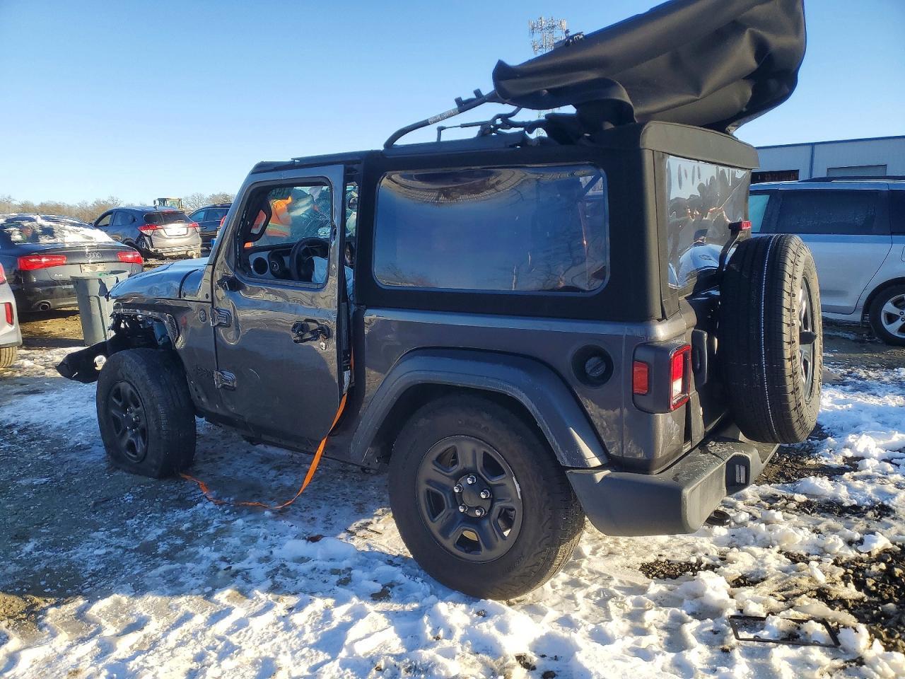 2024 Jeep Wrangler Sport - Фото 2